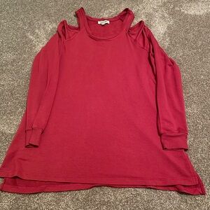 Women's Anemone Cold Shoulder Top